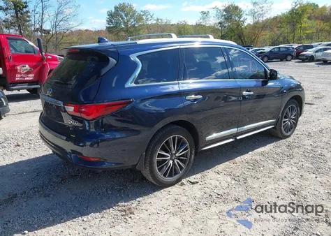 2018 Infiniti Qx60 z USA, uszkodzony, nr VIN 5N1DL0MM5JC508241